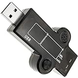 CARACTERÍSTICAS: Eficiente y compacto voltímetro de color negro con visor LCD de 3 dígitos.