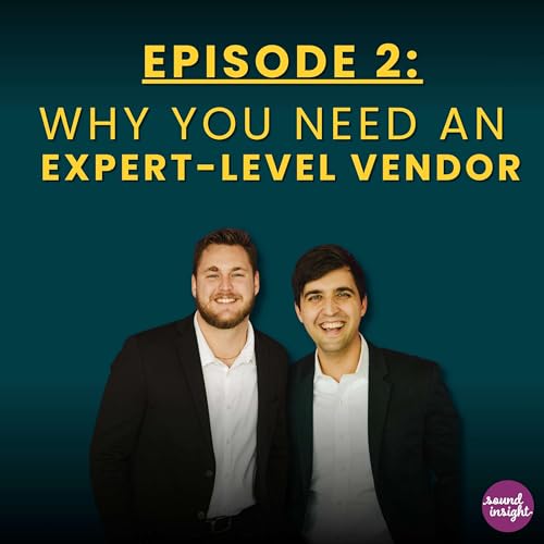 Why You Need an Expert-Level Vendor