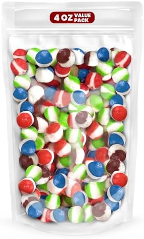 FREEZE DRIED CANDIES (4 OUNCE, WILD BERRY)