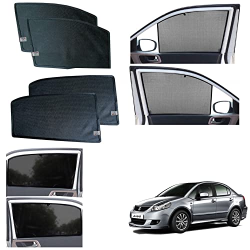Image of WolkomHome car Fix Curtain Window Shades Half Curtains Sunshade for Sx4 New