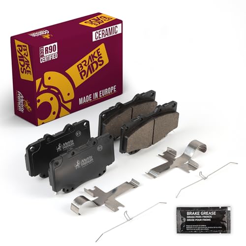 Metrix Premium Chassis Parts Front Brake Pad Set D799 Fits Toyota Tacoma