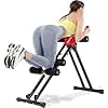 GUUG Abdominal Trainer Abdominal Trainer for Home Abdominal Training Device Foldable Abdominal Training Device Fitness Abdominal Machine Home Gym Equipment for Home Men Women