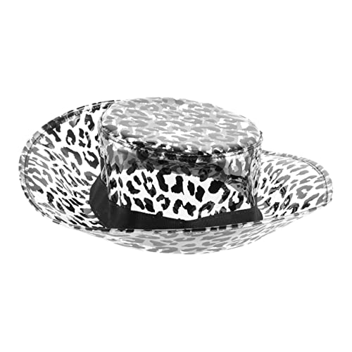 Chapeau pêcheur PVC protection solaire efficace contre les UV