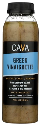 CAVA MEZZE Greek Vinaigrette Dressing, 9 FZ