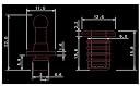 ALASKA® PegLock Type Speaker Grill Fastener/Speaker Grill Guide - 8 Pairs gallery image