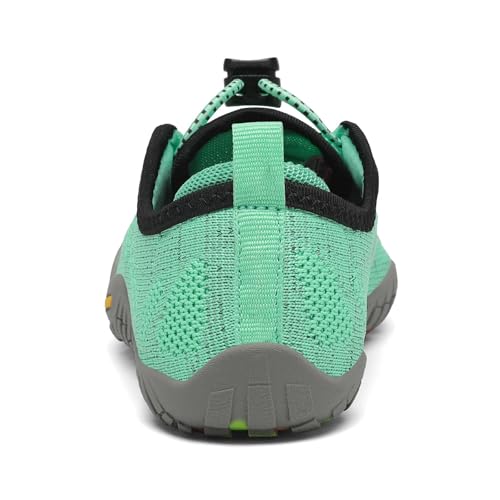 Miniatura 5 de SAGUARO Minimalistas Barefoot Zapatillas de Trail Running Niños Zapatillas de Deporte Transpirables para Exterior Interior