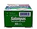 Salonpas Pain Relieving Patch, Extra Strength Topical Analgesic, 60 ct (Pack of 2)