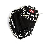 GL-203 REG schwarz Baseball Handschuh Fänger (Catcher) Erwachsene, Grösse 33 (für Rechtshänder, Wird an der linken Hand getragen)
