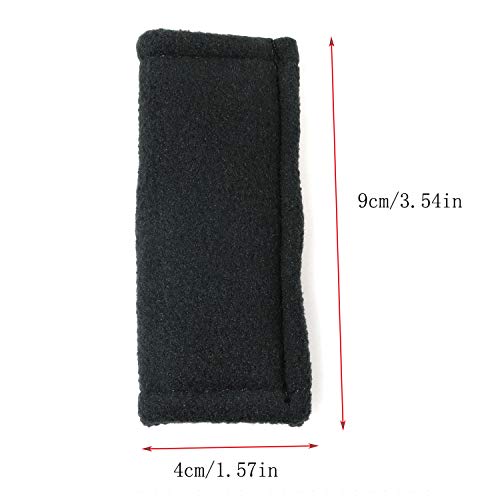 Rlecs 2Pcs Billiard Cue Cloth Pool Cue Cleaner & Polisher Billiards Accessories #TOP3