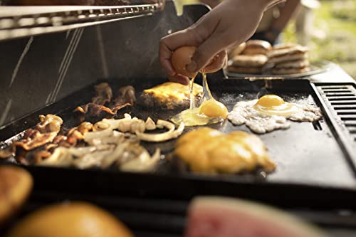 Weber Crafted Flat Top Outdoor Griddle Grill Accessory, Black - Image 4