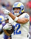 fotos4you Puka Nacua 8 x 10 / 8x10 Glossy Photo Picture Image