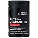 Lutein and Zeaxanthin with Organic Coconut Oil for better Absorption ~ Supports Vision & Eye Health ~ 3rd Party Vegan Certified & Non-GMO Verified (120 Veggie Softgels)