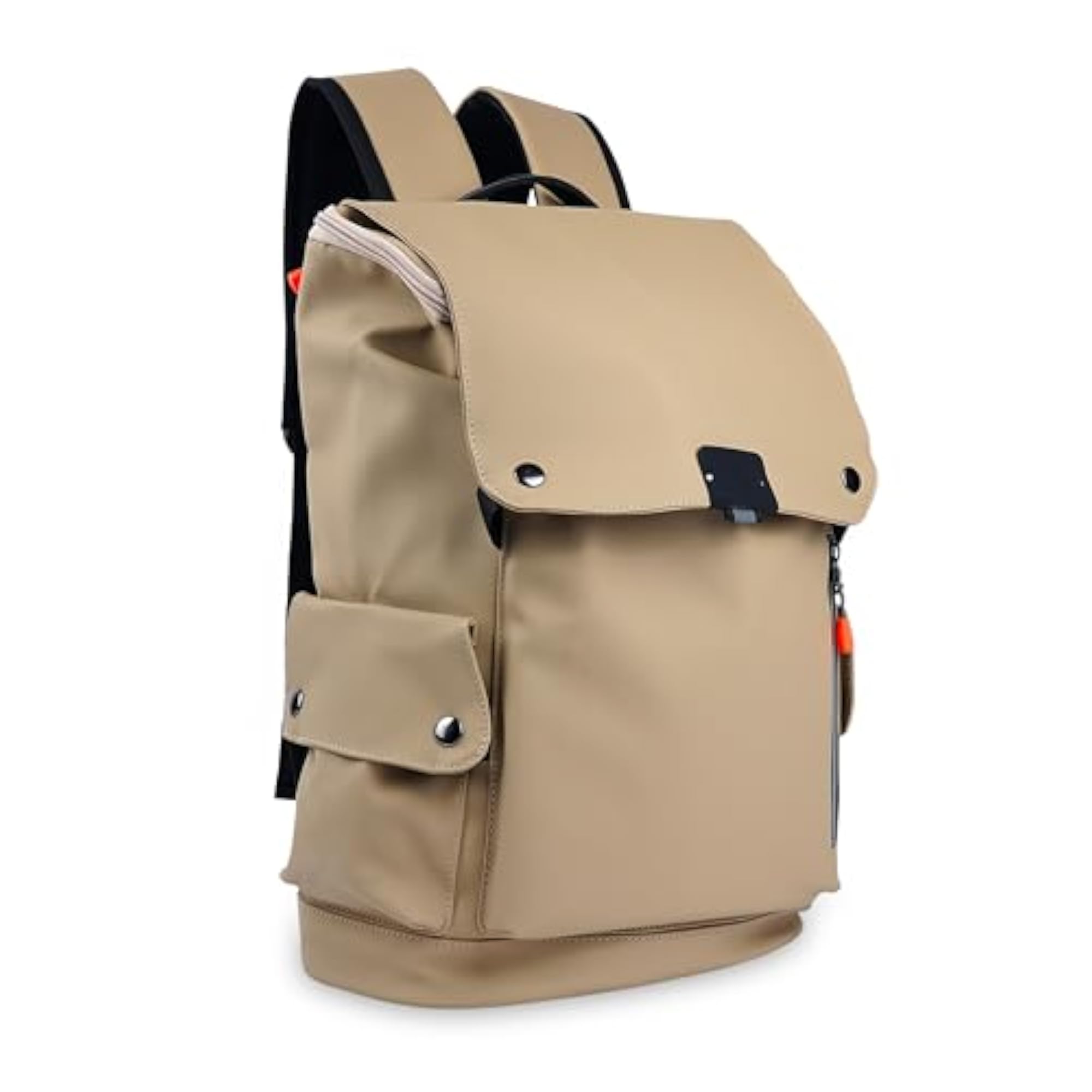 Premium Vegan Leather Waterproof Laptop Bag for Men