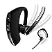 Wireless Bluetooth Headset,Truly Smart Bluetooth V4.2 Earphones with Microphone Charging Box Noise Cancelling Waterproof Mini Bluetooth Headphones for iPhone Samsung Bluetooth Devices(Black) (Black)
