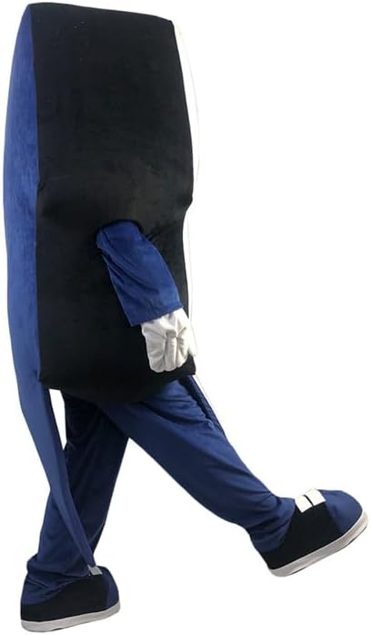 Lightning Fulmination Mascot Costume Funny Cartoon Fancy Dress