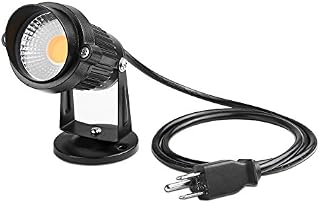 Lemonbest LED Landscape Up Down Light 5W White LED Decorative Spotlight Lamp 110V