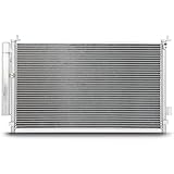 SCITOO Condenser Air Conditioning Compatible with Honda Civic 2006-2011, Sedan, Coupe, Replace# 80102SVAA01