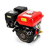 Amplia aplicación: puedes instalar este motor en muchos dispositivos como bombas de agua, placas vibratorias, generadores, etc., que pueden reemplazar perfectamente el trabajo del motor eléctrico sin esfuerzo.