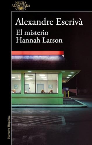 Portada de El misterio Hannah Larson