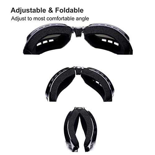 Wahah Aquatic Hydrating Dry Eyes Relief Mask, Best Eye Mask For Both Elderly People And Young People,Dry Eyes Supplement， Dry Eye Mask，Night Time Dry Eye Mask，Insulating Glass, Dry Eyes Sleep Mask #TOP2