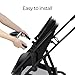 Mompush Snack Tray with Cup Holder for Mompush Wiz Stroller Only, Easy to Clean, Stroller Tray for Outings and Traveling