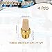 MECCANIXITY 4pcs Male Air Pneumatic Mufflers 1/8