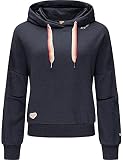 Ragwear Damen Hoodie Pullover Sweatshirt Gobby Intl. Navy Gr. XS