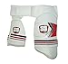 SS Cricket Aerolite Pro Thigh Guard (2 in 1), Match Arm Guard, Abdominal Guard - Men's Size (White Color)