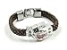 CoolChange Bracelet tressé avec Masque de Ken Kaneki pour Fans de Tokyo Ghoul