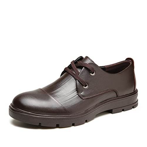 Chaussures en cuir de vachette de printemps confortables et habillées