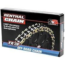 Renthal C413 R3-3 SRS Off Road O-Ring Chain, 520 x 114 Links with Connecting Link