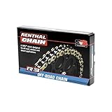 Renthal C413 R3-3 SRS Off Road O-Ring Chain, 520 x 114 Links with Connecting Link