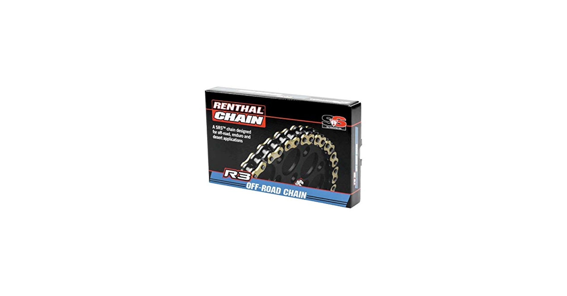 Amazon.com: Renthal C413 R3-3 SRS Off Road O-Ring Chain, 520