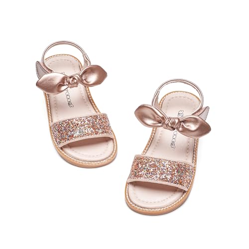 Image of Kiderence Toddler Girls Sandals Little Girls Kids Summer Shoes Toddler Sandals