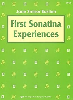 Sheet music WP435 - First Sonatina Experiences Book