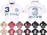  HV Polo Shirt Favouritas Luxury  Dark Berry  XL