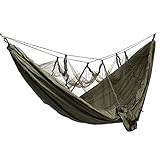 Hängematte für Strand, Camping, Hängematte mit Moskitonetzen, für das...