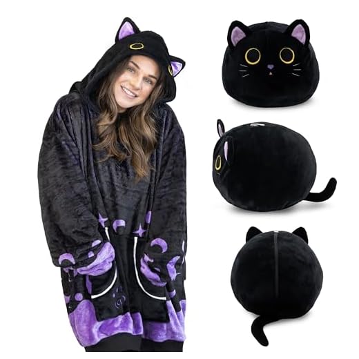 Cosmo the Cat Wearable Blanket Hoodie