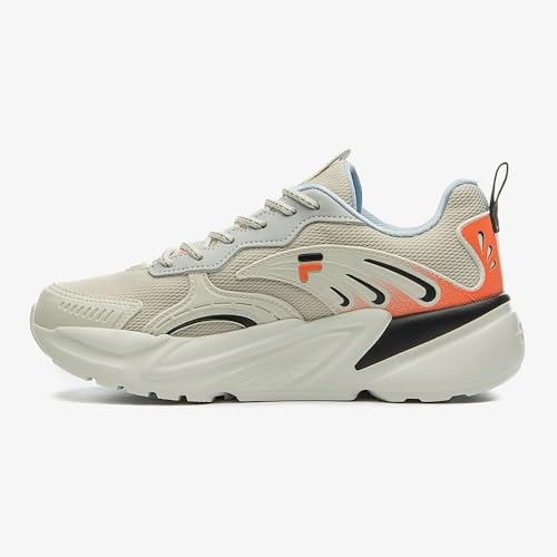 Tenis Fila Street Fit 2 Feminino,Branco/Coral/Preto,39