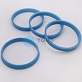 4 x ZENTRIERRINGE DISTANZRING für ALUFELGEN OF32 89,1 - 84,1 mm diverse Offroad Fahrzeuge