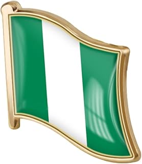 vmcoatdu Country Flag Pin Badge International Travel Brooch Metal Alloy Souvenir Pin for Hat Clothes Backpack