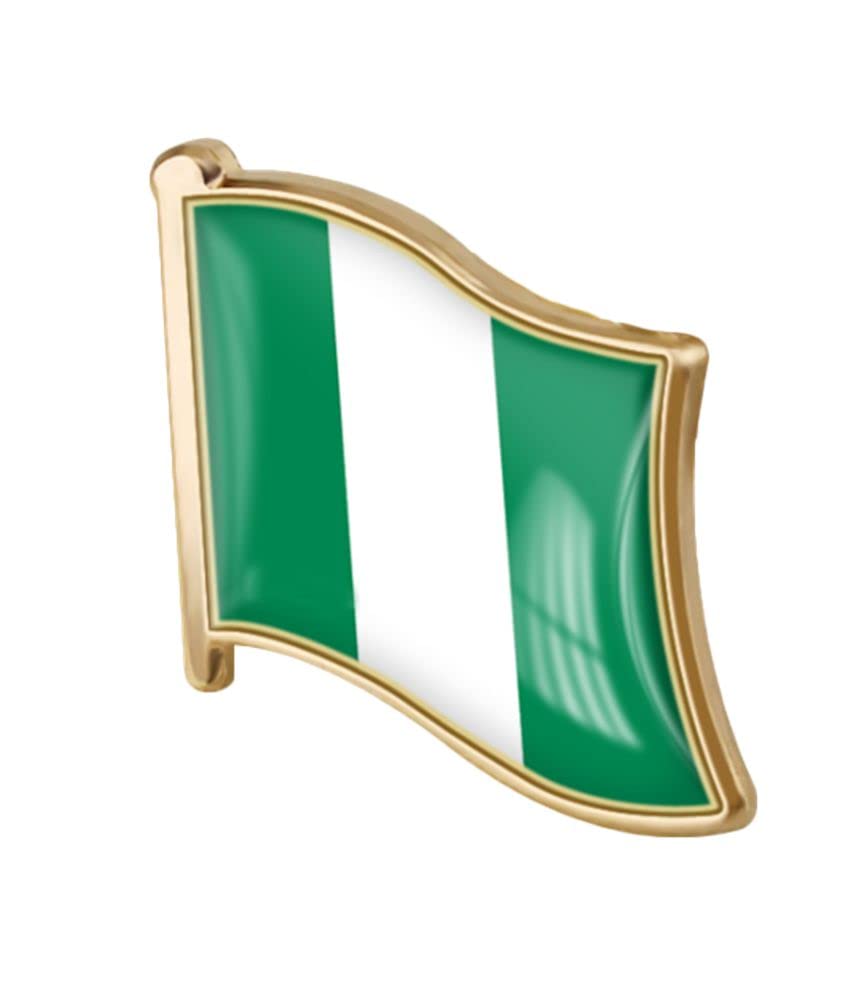vmcoatdu Country Flag Pin Badge International Travel Brooch Metal Alloy Souvenir Pin for Hat Clothes Backpack
