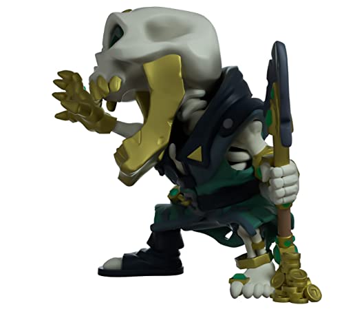 Youtooz Gold Hoarder 3.8" Inch Vinyl Figure, Collectible Gold Hoarder From Video Game Sea Of Thieves By Youtooz Sea Of Thieves Collection #TOP4