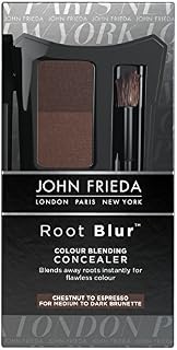 John Frieda Root Blur Color Blending Concealer, Chestnut to Espresso, Root Concealing Powder