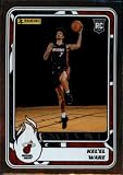 2024-25 Panini Sticker Insert Card Silver 77 Kel'El Ware Miami Heat RC Rookie