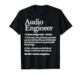 Funny Audio Engineering Definition Clothing