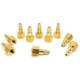 Foster 3 Series - Brass Plug, 1/4