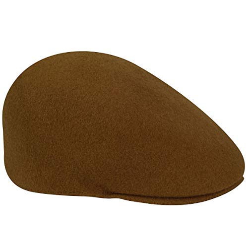 Image of Kangol Seamless Wool 507 Hat - Deep Plum /L Ivy Caps & Flat Caps