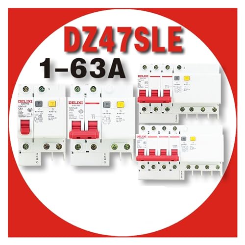 Disjoncteur de fuite 2P DZ47LE protège efficacement vos appareils contre les surcharges de courant