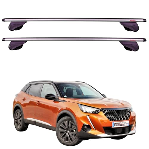 Barres de toit Mont Blanc ReadyFit 202 en alu pour SUV 2008 de 2020